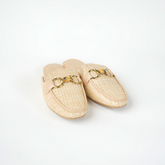 Flat Mule - Voile Fashion